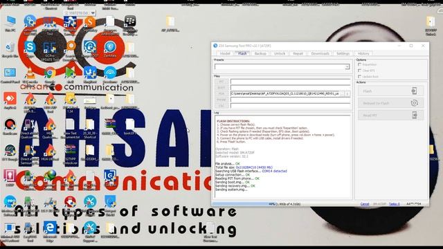 Samsung SM-A720F U3 Frp Bypass A720FXXU3BRB9 (Ahsan Communication) смотреть онлайн