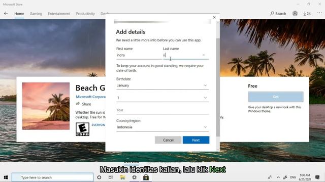 Cara Download Tema Baru dari MS Store di Windows 10 смотреть онлайн