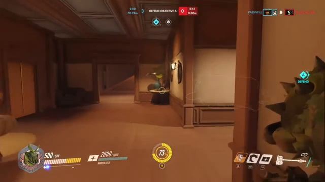 OVERWATCH! Window Maker can't escape! смотреть онлайн