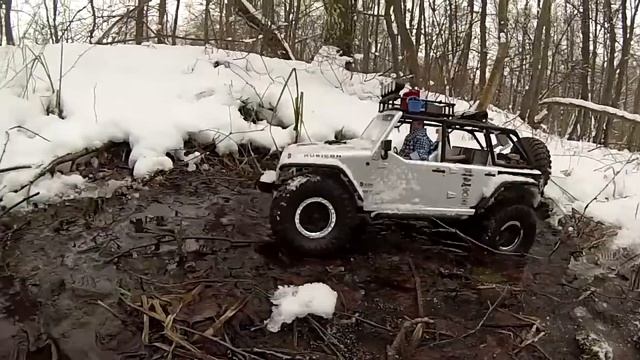 Axial SCX10 Jeep wrangler Rubicon unlimited смотреть онлайн