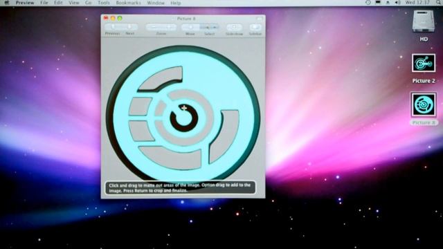 Mac OSX 10.5 How to - Make and use your own custom personal icons смотреть онлайн