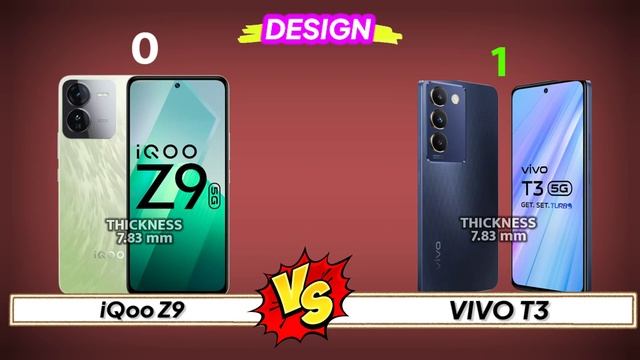 Vivo T3 vs iQoo Z9 Comparison 🔥Which will Win?✅ смотреть онлайн