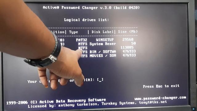 Windows password remove and windows password reset смотреть онлайн