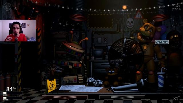 COMO PASSAR A ULTIMATE CUSTOM NIGHT - LUZ, CALOR, PLUSH e MUSICAIS #5 (UCN) #3 - FNAF UCN - MRGUINA смотреть онлайн