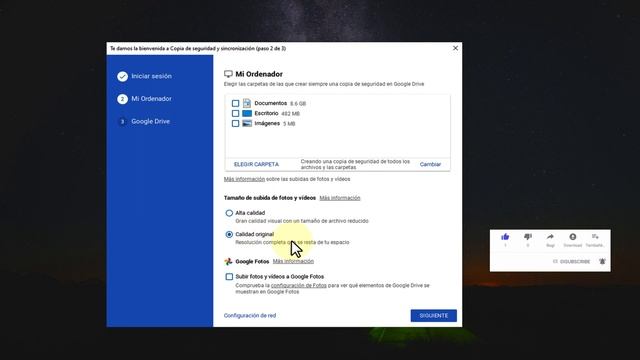 ⏭ Sincronizar Google Drive En La Computadora - Backup and Sync From Google - 2021 смотреть онлайн