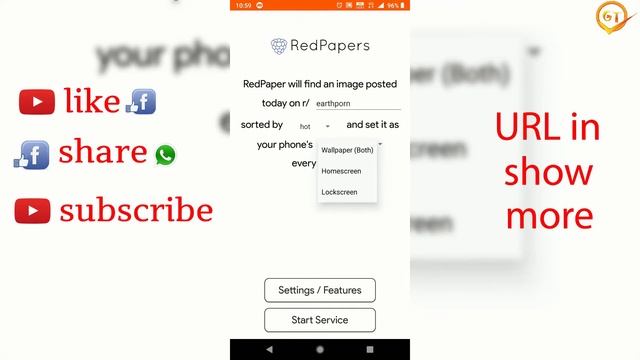 how to set automatically changing wallpaper in Android mobile in telugu by ganeshtechintelugu смотреть онлайн