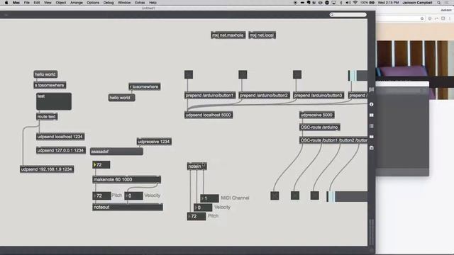 Class 10 - External Communications - UDP, Serial (Arduino), MIDI смотреть онлайн