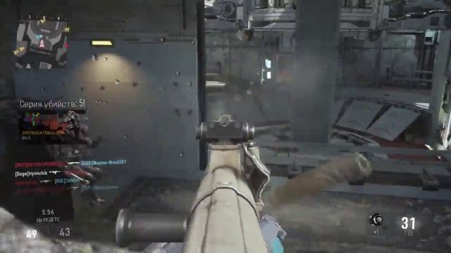 Call of Duty Advanced Warfare PS4 (командный бой) смотреть онлайн
