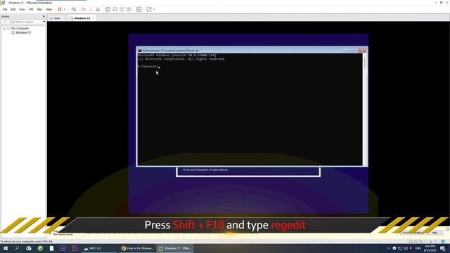 How to Install Windows 11 on VMware Workstation 16 Pro Step by Step [2022] смотреть онлайн