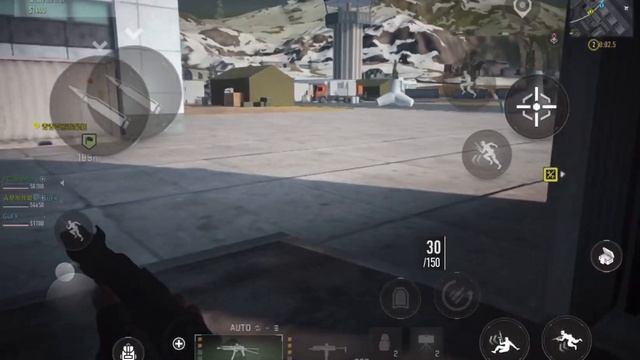 Warzone Mobile Gameplay (Max Graphics ipad mini 6) смотреть онлайн