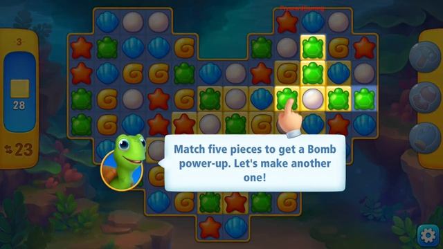 Fishdom - Gameplay Walkthrough Part 1 (Android,iOS) смотреть онлайн
