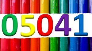 Numbers 1 to 10000   Números de 1 a 10000  1から10000までの数字   从1到10000的数字   10 000 Numbers123