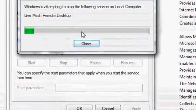 Wyłączanie usługi w Windows Seven смотреть онлайн