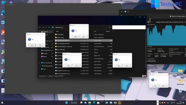 Windows9InstallerUpdate.exe malware rewiew #2 @channelnotfoundtdw смотреть онлайн