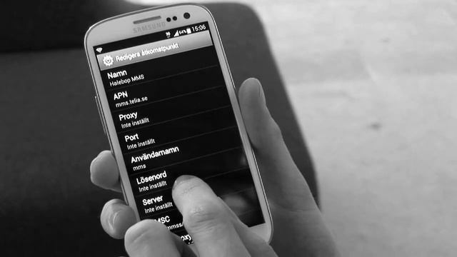 MMS inställningar Android смотреть онлайн