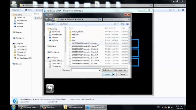 تنزيل الاصدار من 6.1.3 و 6.1.4 إلى أي إصدار أقدم | Downgrade ios firmware 6.1.3 & 6.1.4 смотреть онлайн