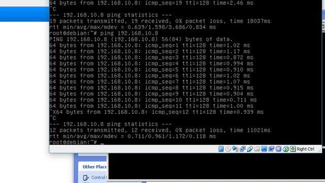 Tutorial termudaaaah konfigurasi IP statis dan DHCP SERVER Debian 8 virtual box смотреть онлайн