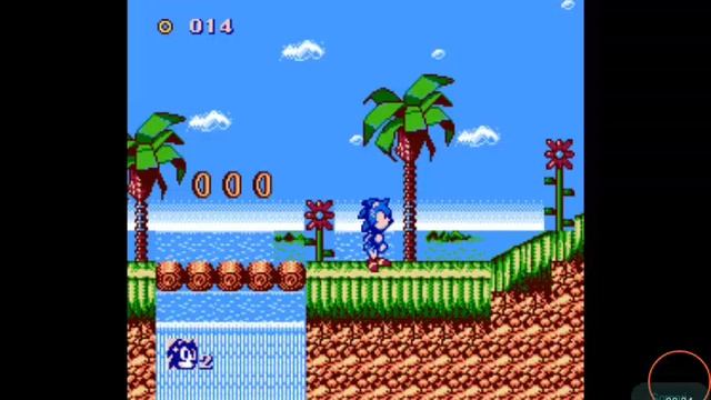 Sonic Blast Game Gear - Green Hill Zone (Hummer Team Style) смотреть онлайн