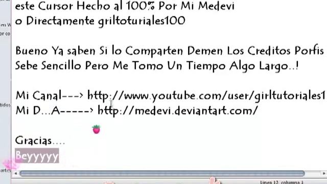 New cursor extremely pink creado por mi смотреть онлайн
