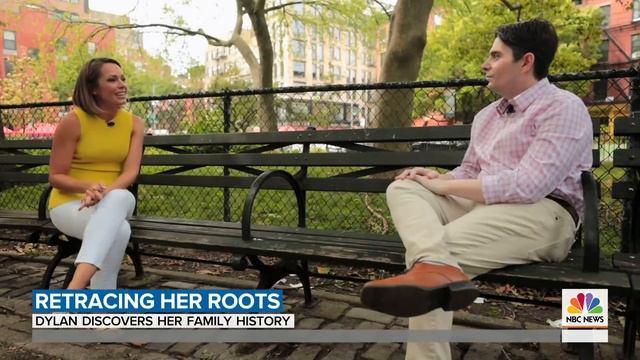 Dylan Dreyer Learns About Her Great-Great-Great Grandmother With Ancestry.com | TODAY смотреть онлайн