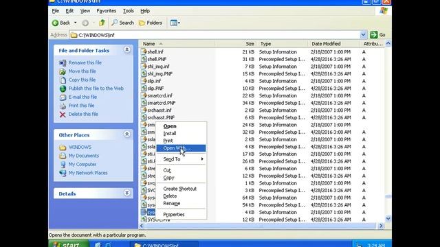 How to view hidden Windows components in XP/Server 2003 (A) смотреть онлайн