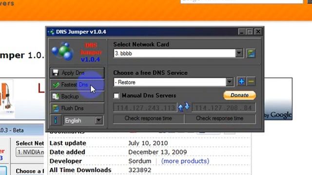 Cara Menggunakan DNS Jumper смотреть онлайн