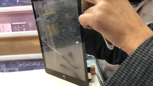 Ipad air 2 LCD glass Change Replacement Mobilzlab смотреть онлайн