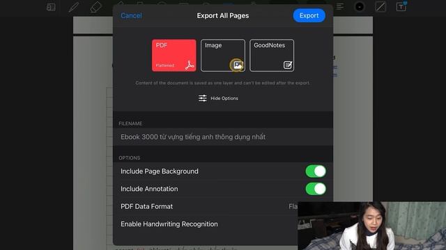 Review phần mêm Goodnotes : cách sử dụng , scan tài liệu , ghi chú vv смотреть онлайн
