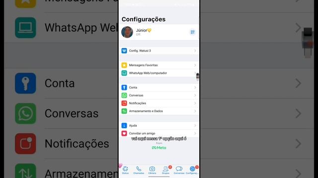 JW Whatsapp iOS Watusi 3 igual de iPhone no android com novos emojis, anti-vír4s e últimos recursos смотреть онлайн