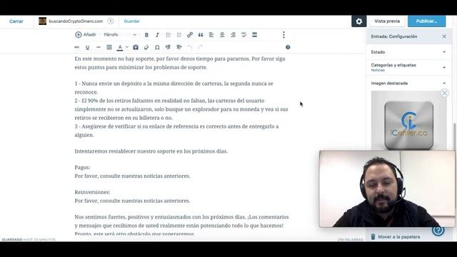 iCenter Noticias 10 16 18 Luz u Obscuridad? смотреть онлайн