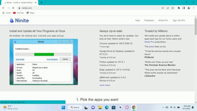 How to download all Applications on one click||My Tech смотреть онлайн