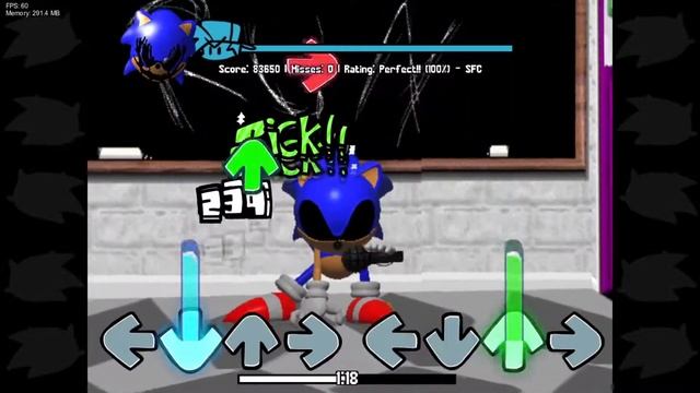 Playful - Sonic.EXE Return Of The Dead | FNF MODS смотреть онлайн
