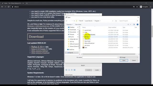 Boot Your PC or Laptop Without HDD How to boot PC Windows to Go in Hindi смотреть онлайн