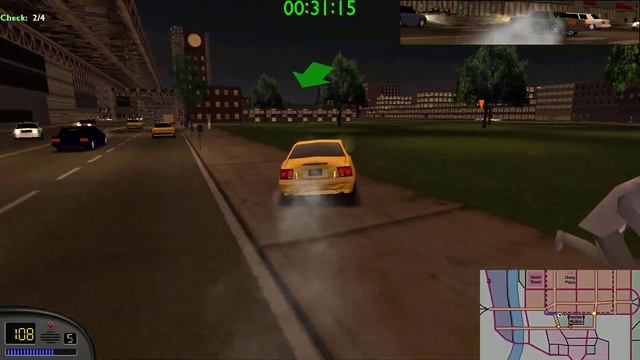 Midtown Madness 1 - Chicago Rebellion Racepack [Blitzes] смотреть онлайн
