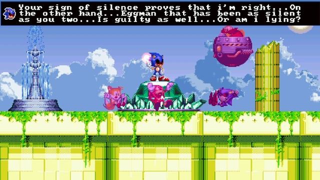 Sonic.exe The Destiny | Beyond The World ending! (BEST ENDING - Full Gameplay!) смотреть онлайн