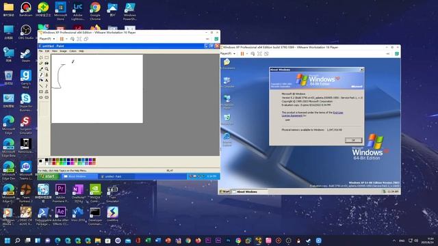 Compare two versions of Windows XP Professional x64 edition(build 3790.1069 & SP2) смотреть онлайн