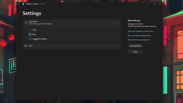 Notepad - Enable or Disable Dark Mode Tutorial смотреть онлайн