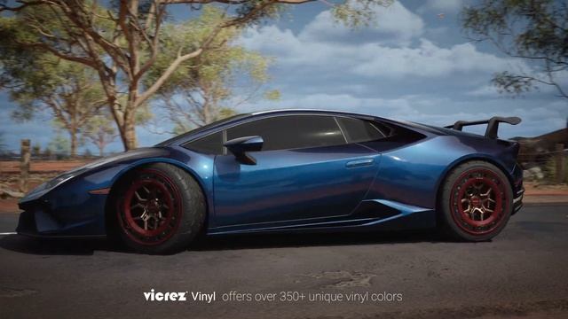 Vicrez Vinyl hits different w/ Lamborghini Huracan смотреть онлайн