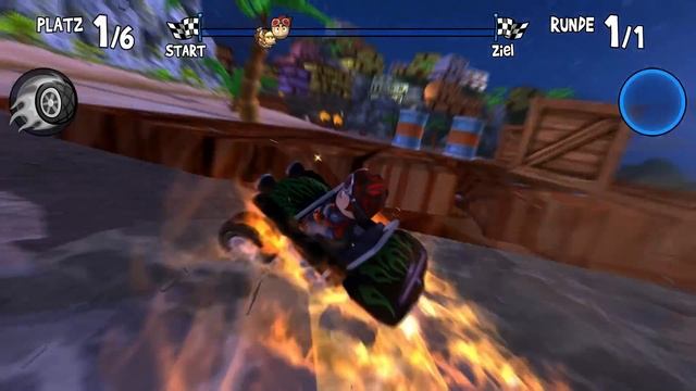 Beach Buggy Racing WINDOWS 10 Game DVR смотреть онлайн