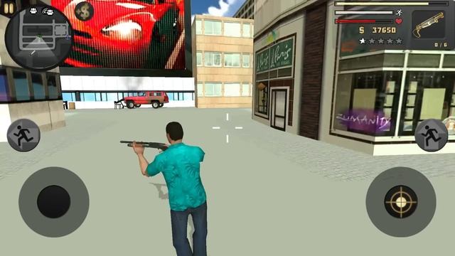 Vegas Crime Simulator Android Gameplay #3 смотреть онлайн