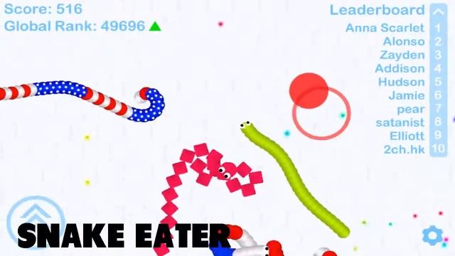TOP 5 JOGOS PARECIDOS COM SLITHER.IO SEM LAG PARA ANDROID смотреть онлайн