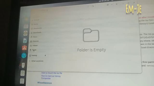 Create boot from flashdisk with ventoy to boot iso file windows or linux iso file. смотреть онлайн