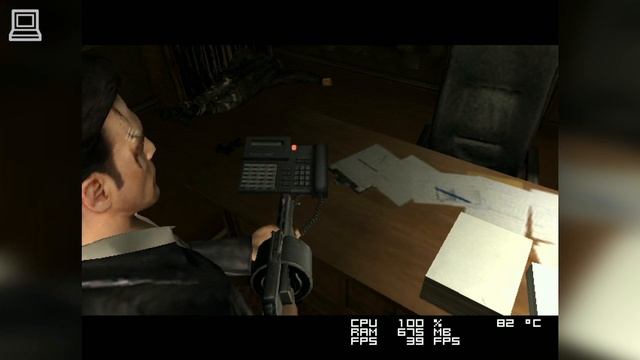 Max Payne 2 Gameplay SiS 315 / SiS 651 (64MB VRAM) смотреть онлайн