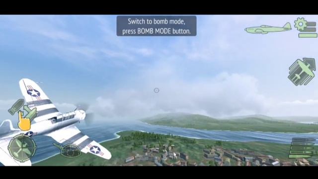 Warplanes ww2 dogfight usa gameplay android #Newgameplay99 смотреть онлайн