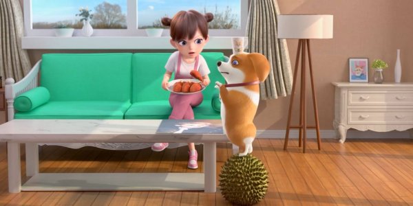 Корги по имени Моко. Простые истории, 24 серия. Не укради!