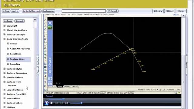 AutoCAD Civil 3D Training смотреть онлайн