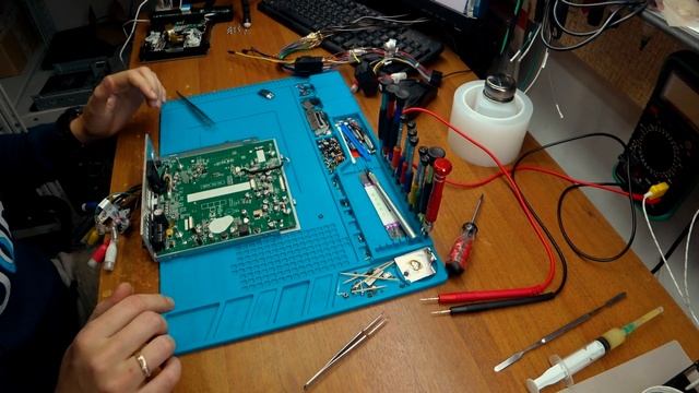 Нет звука и изображения на магнитоле Prology MDD-720 | SERVICEMAN смотреть онлайн