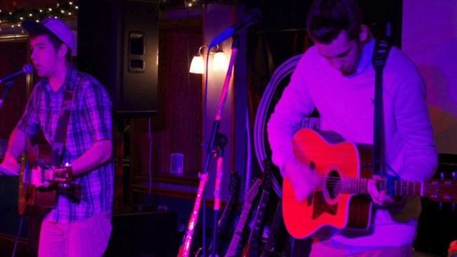 Donovan Conran and Tyler Klassen - I'm on Fire (Bruce Springsteen Cover) смотреть онлайн