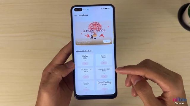 สอนเปลี่ยนฟอนต์ Front thai สวยๆ OPPO Reno 4 ColorOS 12 Android 12 ออปโป้ รุ่นอื่นๆ ล่าสุด ปี2024 смотреть онлайн