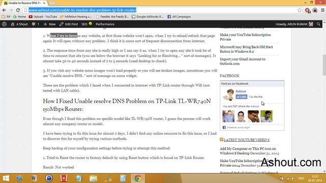 Unable to Resolve DNS Address on Router? FIXED смотреть онлайн